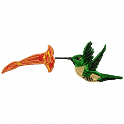 Little Woodstar Embroidery Design 2